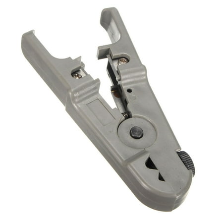 - universal rotary coax coaxial utp/stp cable wire cutter stripping tool stripper