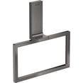 thumbnail image 1 of Universal Rectangular Brushed Gold Optic  Towel Ring, 1 of 6