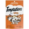TEMPTATIONS Classic, Crunchy and Soft Cat Treats, Tantalizing Turkey, 3 oz. Pouch