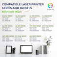 thumbnail image 2 of TCT TN221 Black Toner Cartridge - Premium Compatible Replacement for Brother TN-221 TN221BK Black, 2 of 6