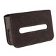 thumbnail image 1 of Caja de pañuelos para coche Accesorio Multiusos Resistente al desgaste Impermeable Universal Robusto Marrón Cola Organizador del respaldo del asiento del automóvil, 1 of 8