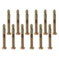 thumbnail image 1 of CATIEBYE 12pcs Drywall Screws Carbon Steel Anchor Screw for Securing Heavy Items in DIY Projects, 1 of 7