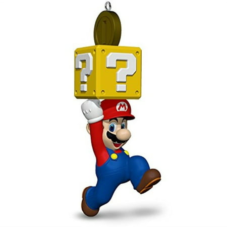 Hallmark Nintendo Mario Bros. Mario Keepsake Christmas