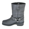 thumbnail image 2 of Men's Engineer Motorcycle Boots Classic Harness Genuine Leather Stitching Sole, 2 of 4