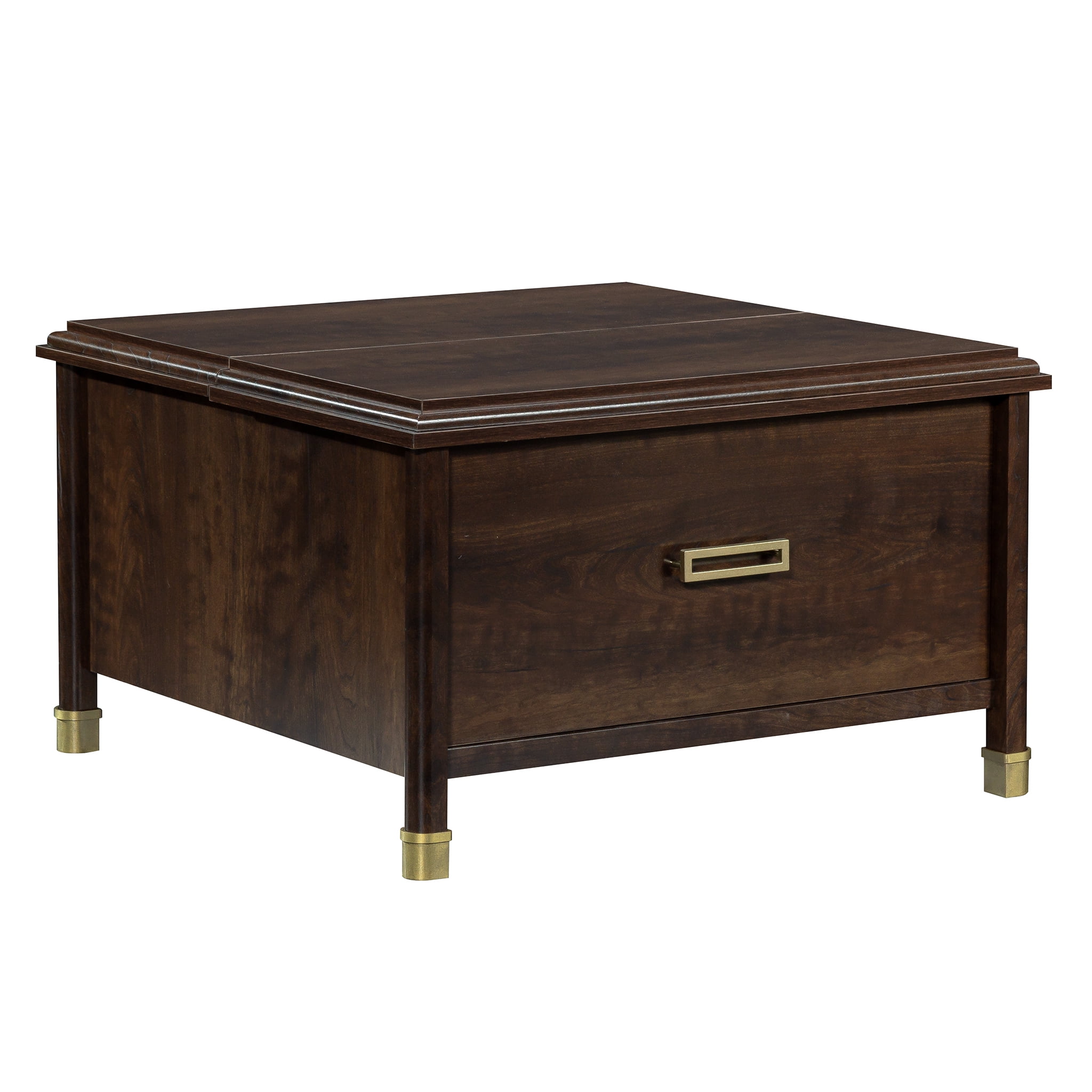 1934 Collection, by Sauder Lift-Top Coffee Table, Deco Cherry Finish