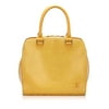 Pre-Owned Louis Vuitton Epi Pont Neuf Leather Yellow
