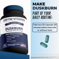 thumbnail image 7 of Grow Vitamin DuskBurn, 60 Capsules, 7 of 7