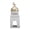 23351 Tower, variant on Gold and White Mosque Tower Model Ornament Ramadans Decorations Storage Box
