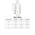 thumbnail image 6 of INSPIRE CHIC Women's Plaid Tweed Adjustable Straps Zip Bodycon Mini Suspender Skirt XS Black, 6 of 6