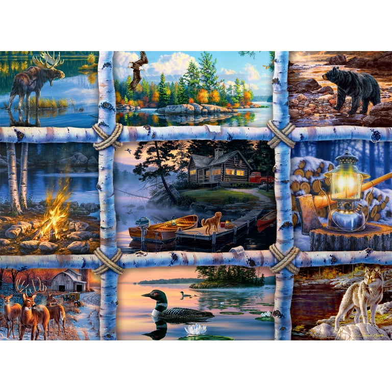 1000 Piece Darrell Bush Puzzle - Walmart.com