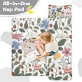thumbnail image 4 of Pioneer Flower Floral Print Pattern Toddler Nap Mats for Kids Preschool,Sleeping Mat Bag or Kids,Toddler Sleeping Bag,Toddler Nap Mat or Daycare, 4 of 6