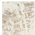 thumbnail image 5 of SAFAVIEH Mirage Keighley Abstract Area Rug, Ivory/Brown, 6' x 9', 5 of 7