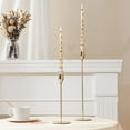 thumbnail image 6 of sruoe Candles, Taper Candles, Candles Unscented, Floating Candles, Table Candles Decoration, Paraffin Wax, Unscented Candle Sticks for Holiday Wedding Party Dinner Table Decoration, Beige Candles, 6 of 6