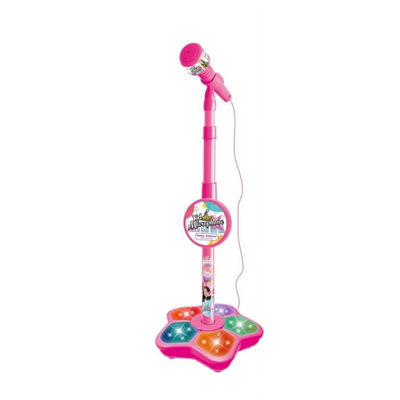 Electric Microphone for Toddlers Musical Instrument Singing Toy for Baby Karaoke Educational Music Game for Preschooler D7WF 3