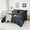 Carbon Black-Queen, variant on Carbon Black Queen 7-Piece Bed-in-a-Bag All-Season Soft Bedding Set