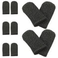 thumbnail image 5 of 10 Uds. Fundas para dedos antideslizantes para juegos, fundas para dedos para juegos de teléfono, fundas para dedos para juegos con pantalla táctil, 5 of 5
