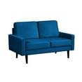 thumbnail image 4 of Ember Interiors Molly Loveseat, Navy Blue, 4 of 8