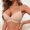 Beige, variant on Daolelai Ladies Lace Soft No Steel Ring Push Up Bra