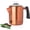 Copper, variant on Mixpresso Stainless Steel Stovetop Coffee Percolator, Percolator Coffee Pot, Excellent For Camping Coffee Pot, 37oz 5-8 Cup Copper Coffee Maker, Stove Top Coffee Maker Stainless Steel