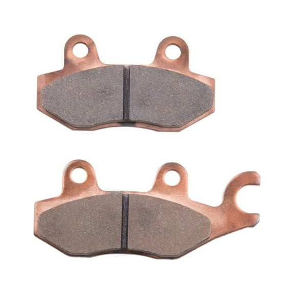 Tusk Brake Pad - Sintered Metal Rear For Kawasaki KLR650 2008-2018,2022
