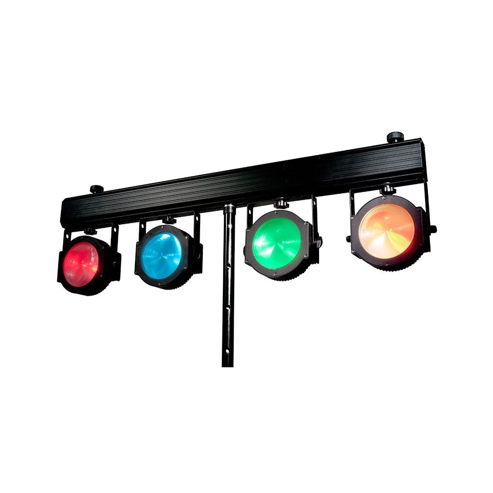 Eliminator Lighting DOTZ TPAR SYS PLUS Portable Stage Lighting Wash System