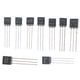thumbnail image 5 of Bearachild 900 piezas/Kit TO-92 Transistor de triodo Transistores electrochapados reemplazables Electrónica miscelánea, 5 of 6