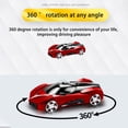 thumbnail image 7 of Tgbvmt 360°Rotation Car Phone Holder Mount Universal Phone Fit Anti-Slip Design Sports Car Model Phone Stand with Aromatherapy Stick Hidden Parking Number Sign for Car Dashboard Automotive Accessory, 7 of 7