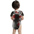 thumbnail image 2 of Rocae Shadows Behind for Baby Cotton Short-Sleeve Bodysuits for Unisex Onesies Bodysuit-2 Years, 2 of 7