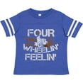 thumbnail image 3 of Inktastic Four Wheeling Mudding Activity Boys or Girls Toddler T-Shirt, 3 of 5