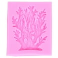 thumbnail image 2 of Molde de silicona, molde de silicona en forma de coral, molde de chocolate, molde para decoración de pasteles, acabado de lujo, 2 of 8