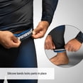 thumbnail image 4 of Hayabusa Geo Jiu Jitsu Compression Spats - Blue, Medium, 4 of 6