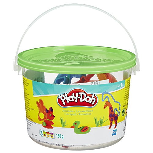 play doh bucket set