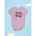 thumbnail image 3 of Pretty Little Thing Bodysuit Infant -Smartprints Designs,  18 Months, 3 of 4