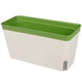 thumbnail image 5 of AYYUFE Self Watering Plant Pot Rectangle Modern Double Layer Indoor Windowsill Desktop Flower Herb Succulent Planter Box Gardening Supplies, 5 of 8