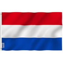 Anley Fly Breeze 3x5 Foot Netherlands Flag - Vivid Color and Fade Proof - Canvas Header and Double Stitched - Holland National Flags Polyester with Brass Grommets