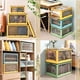 thumbnail image 3 of Cajas de Almacenamiento,1pcs Caja de Almacenamiento de Plástico Apilable Plegable,47.5*35.5*24cm Cubo de Almacenamiento Plegable,Guardar Juguetes Ropa Calcetines,para Cocina,Baño,Sala de Estar,Picnic, 3 of 7