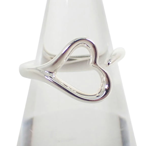 Pre-Owned TIFFANY & Co. 925 Heart Ring, Size 9