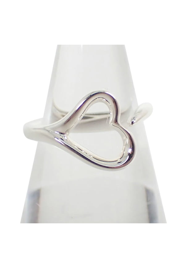 Pre-Owned TIFFANY & Co. 925 Heart Ring, Size 9
