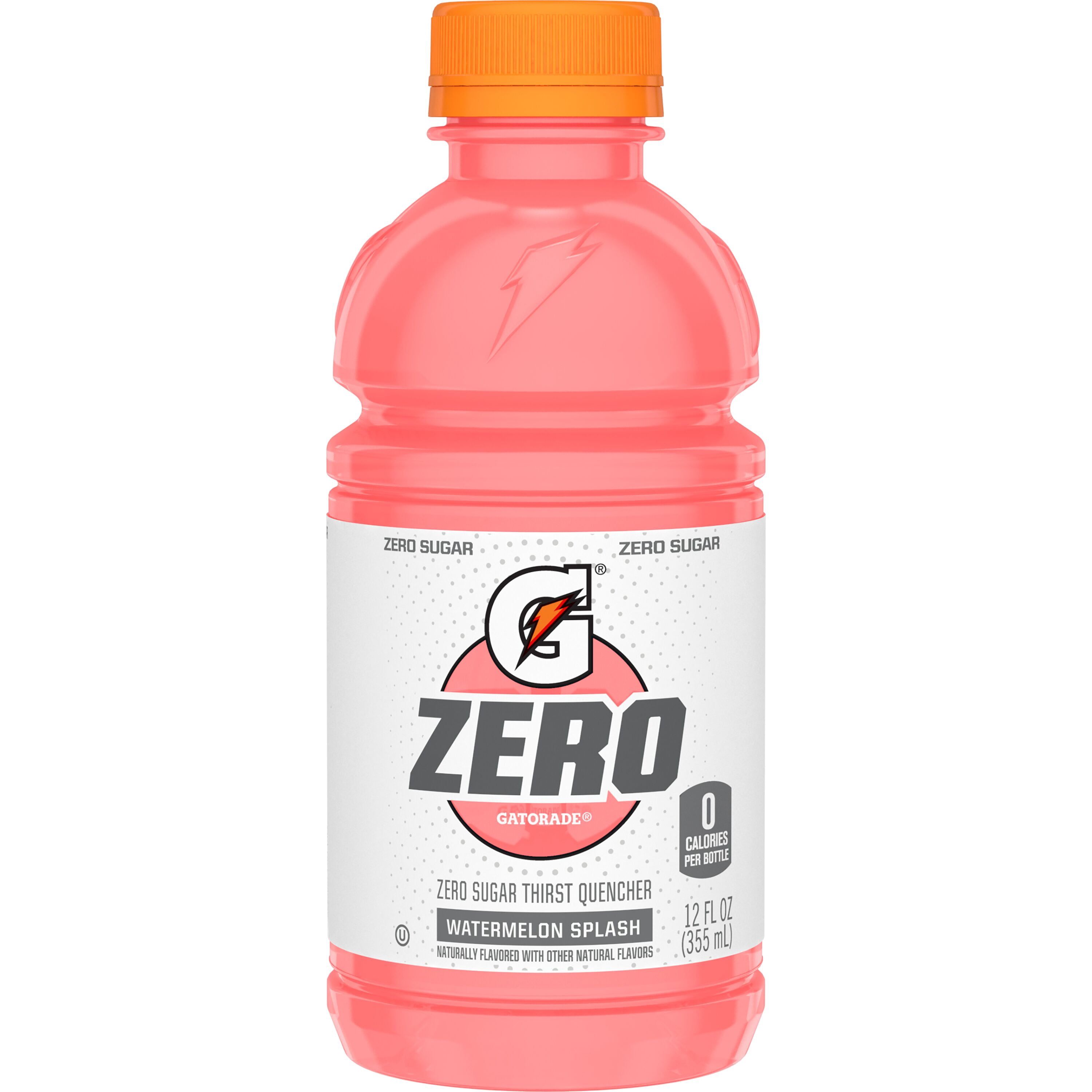 Gatorade Zero Sugar Sports Drinks, Glacier Cherry, Apple, Watermelon, Variety Pack, 12 oz, 18 Ct.