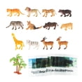 thumbnail image 1 of Animal Match, Materiales , Niños pequeños, Niños, Figuras de animales realistas, Juguetes para regalo navideño, Material didáctic animales salvajes claros, 1 of 8