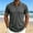 Dark Gray, variant on Mens Polo Shirts Short Sleeve Casual Textured Beach Shirt Vintage Golf T Shirts Old Money Tops Big and Tall Size S-3XL White