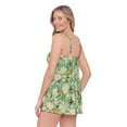 thumbnail image 3 of Women's Bal Harbour High Neck Swim Dress Color: Wild Card Size: 16, 3 of 4