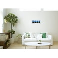 thumbnail image 4 of 8x24 Collage Black Gallery Picture Frame with Five 4x6 Inch Openings - Wide Molding - Includes Both Attached Hanging Hardware and Desktop Easel - Display Four 4 x 6 Photos Horizontal or Vertical, 4 of 4