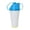 Blue, variant on Reusable Sunflower Seed Snack Cup, 19×8.5cm Portable Container with Built-In Spit Cup, Leak-Proof for Outdoor Sports & Travel