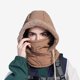 thumbnail image 2 of Fiudx Sombrero a Cuadros, Gorro Cálido de Invierno, Gorra Ligera E Informal, Gorro Transpirable Mezcla de Lana, Accesorio para Diario, Ropa de Calle para Mujer, Equipo de Viaje Plegable., 2 of 2