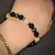 thumbnail image 5 of Hematita Feng Shui Black Obsidian Wealth Bracelet. Pulseras de cuentas para mujeres y hombres. Citrine Good Luck Feng Shui Pulsera para hombres y mujeres Feliz Sencillez, 5 of 5