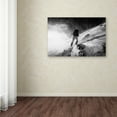 thumbnail image 3 of Trademark Fine Art 'Two Steps From Hell' Canvas Art by Marian Krivosik, 3 of 3