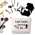 thumbnail image 2 of Latin Dance Teacher Survival Kit Samba Gift Salsa Dance Latin Dancing Zipper Pouch Gift Latin Dance Teacher Appreciation Gift, 2 of 7