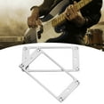 thumbnail image 1 of Electric Guitar Pickup Frame 2 Pcs Metal Humbucker Pickup Mounting Ring Replacement Shiny Decorative DIY Part for Guitarists Luthiers, 1 of 7