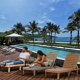 thumbnail image 3 of Amopatio Oversized Outdoor Chairse Lounge Chair, 5-Level Adjustment Backrest, Extra Widen Chaise with Cup Holder Easy Assembly for Pool Beach Garden, 3 of 6